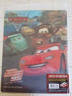 Cars 2 Limited Edition Print