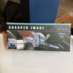 Sharper image handheld Auto 12 V vacuum