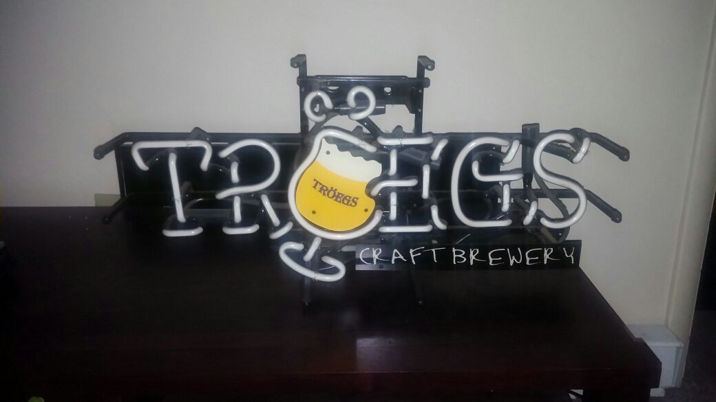 Troegs Beer Neon Sign