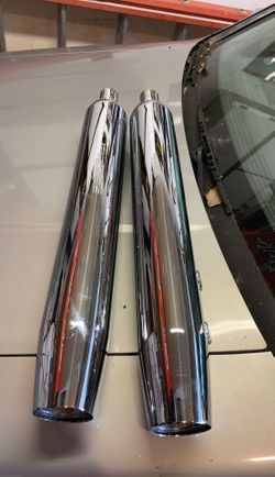 Mufflers Harley Davidson