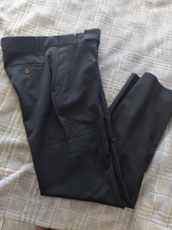 Boys Black Dress Pants Size 14