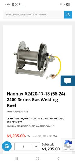 Hannay reel