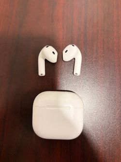 Apple AirPods 4 Noise Cancellation with Charging Case