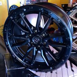 20” Fuel Rebel Wheels