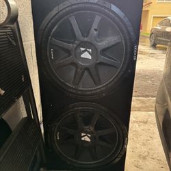 Car Complete Sound System ( SPEAKER & AMP x 2 ) 