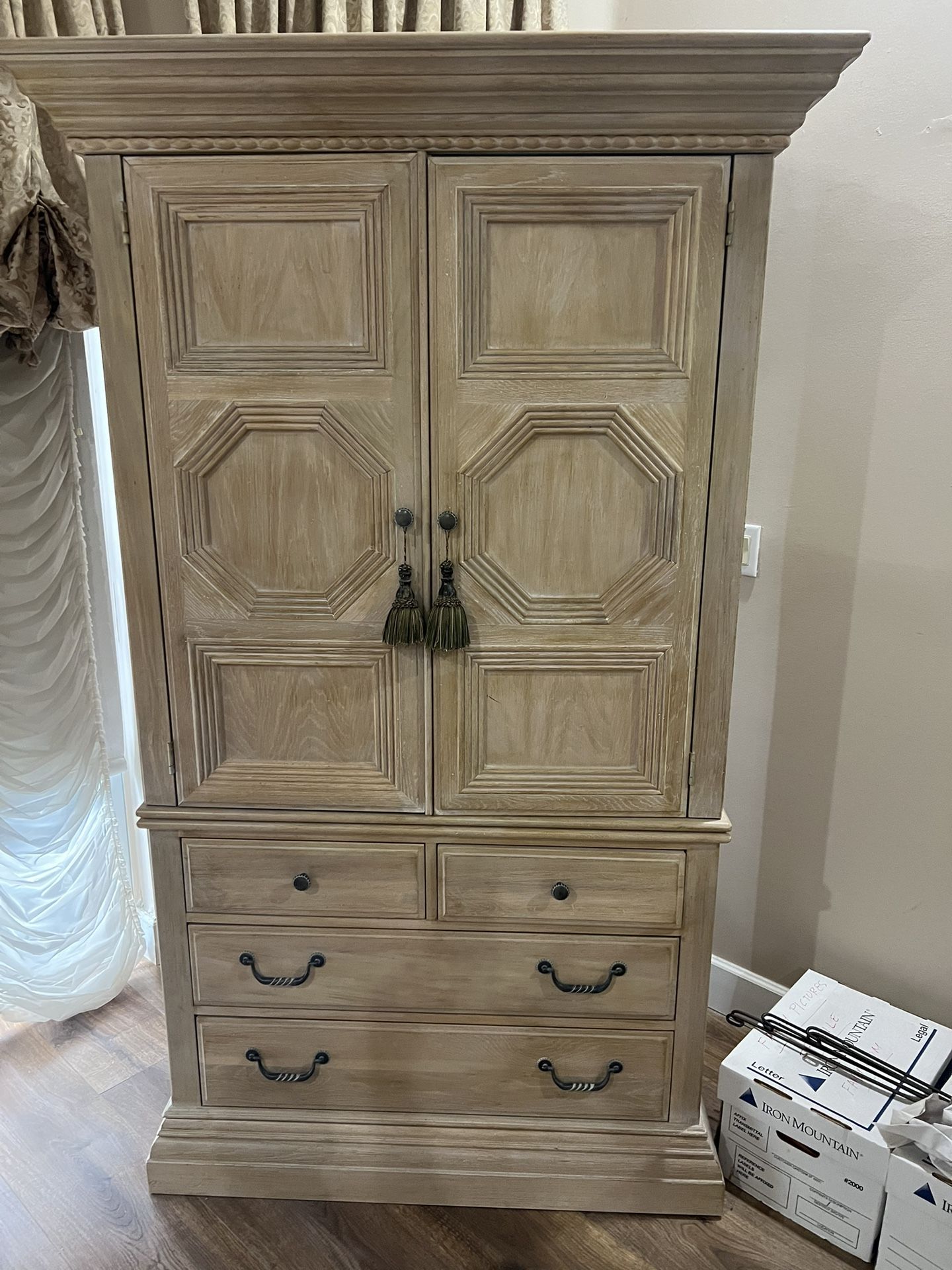 Bedroom Entertainment Center.