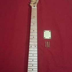 “New” Telecaster Neck w/Tuning Keys