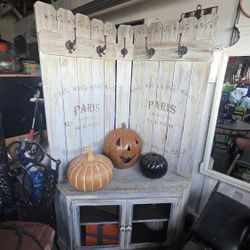 Custom Made Cabinet / Coat Hanger