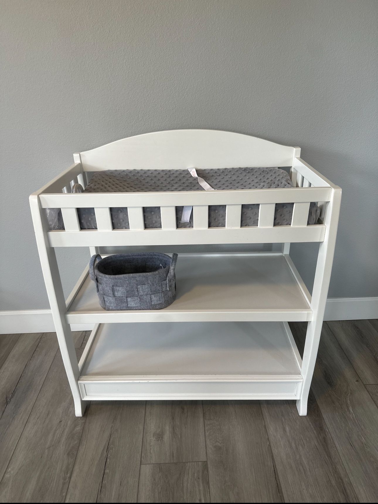 Changing Table, Crib & Bassinet Bundle