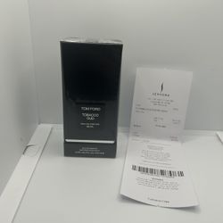 Tom Ford Tobacco Oud Eau de Parfum 100ml – Bold, Rich, Long-Lasting Luxury Cologne