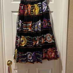 Ballet Folklorico Girls Chiapas Dress