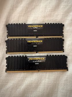 Corsair vengeance 24GB Ram (8GB x 3) 3000Mhz
