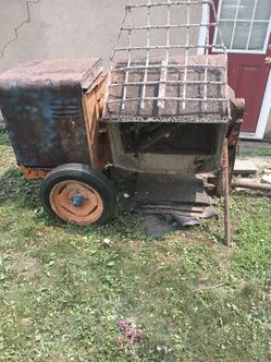 Cement mixer