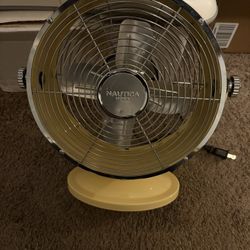 Nautica 2 Speed Retro Table Top Fan