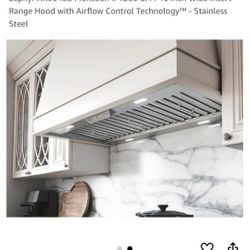 Kitchen Vent Hood - ZEPHR Monsoon AK9346BS 
