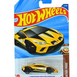 HOT WHEELS LAMBORGHINI HURACAN STERRATO 