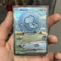 Mew EX- 232/091 - SV: Paldean Fates 