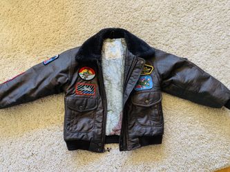 Little pilot WWII Bomber jacket