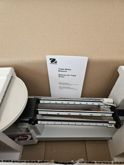 Triple Beam Scale 