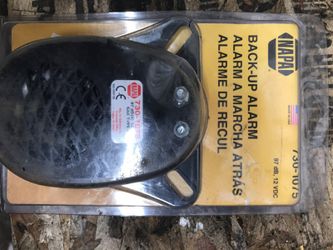 Napa back-up alarm