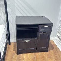 Computer Desk/ Printer Desk/ File Cabinet 