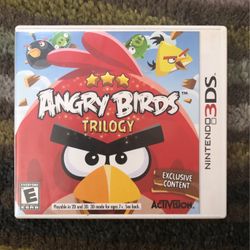 Nintendo 3DS Angry Birds Trilogy