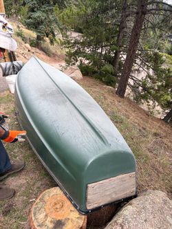 Old Town Discovery Sport canoe