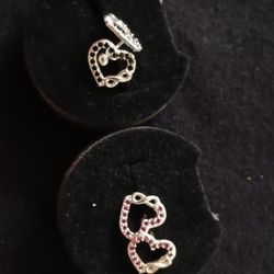 Arete Infinito Corazón 925