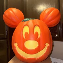 Disney Mickey Pumpkin 