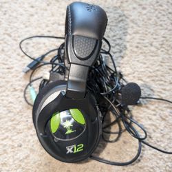 Turtle Beach Ear Force X12