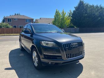 2011 Audi Q7 TDI