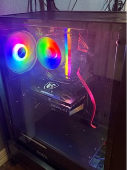 Full gaming pc setup