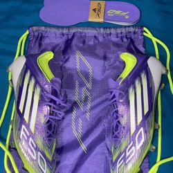 Size 9 - adidas Adizero F50 Elite FG Radiant Blaze Pack