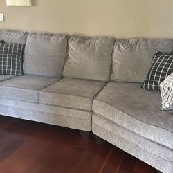 Oversize sectional couch