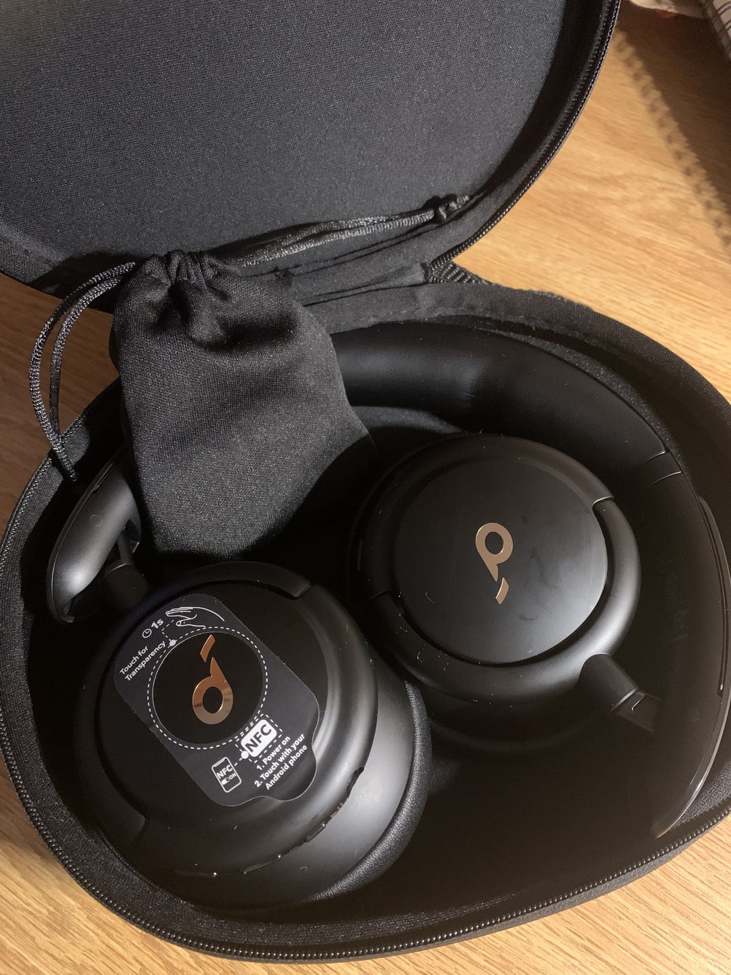 Anker Headphones Black