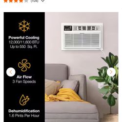New Whirlpool A/C 12,000 BTU