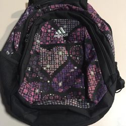 Adidas 16” X 12” Full Size Multi Compartment  Backpack 