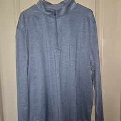 Men's Long Sleeve Active Top With Zipper