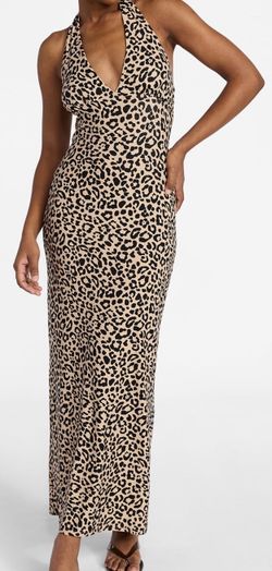 Leopard dress