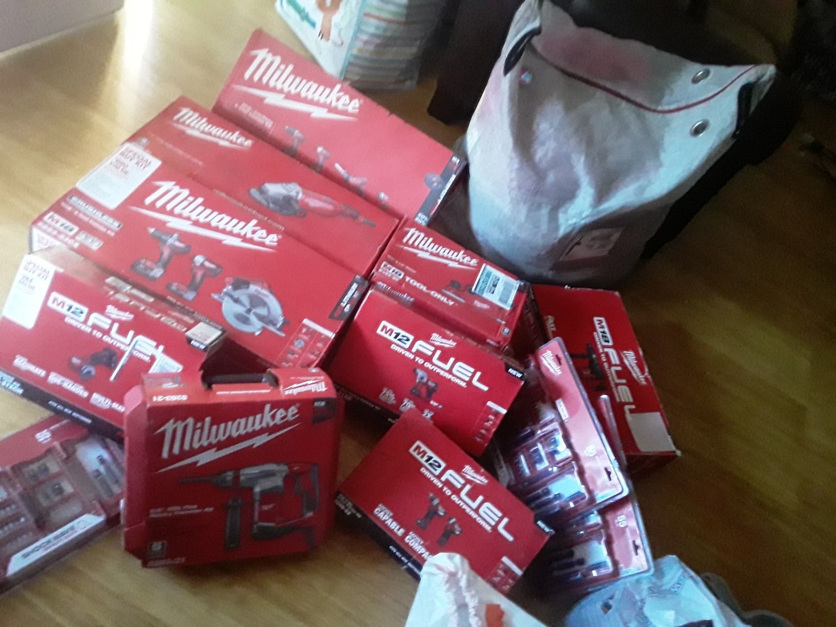 Milwaukee power tools