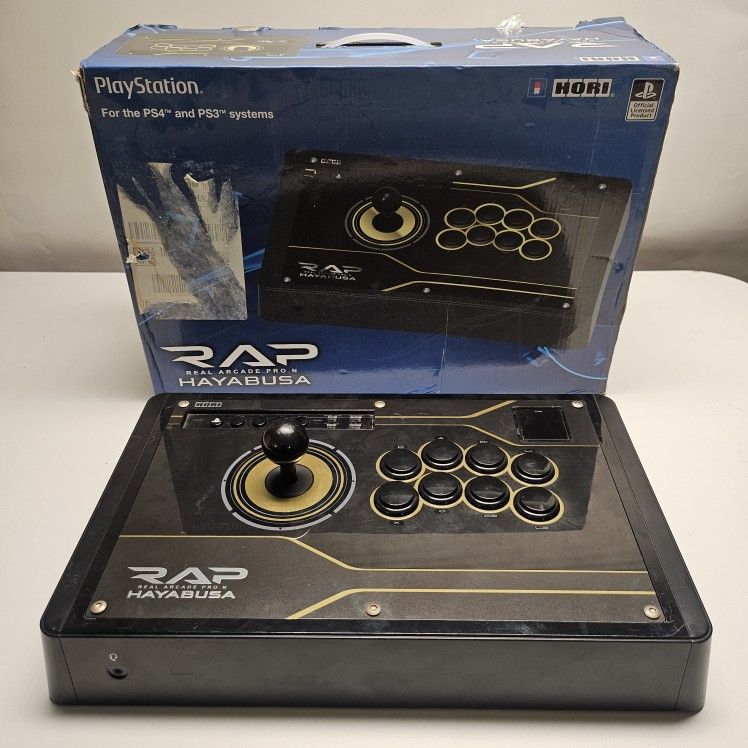 Hori HRAP.N Hayabusa Arcade Stick PS4