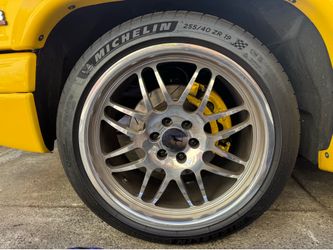 Michelin Tires 255 40 19