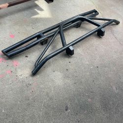 Early Bronco Front And Rear Bumpers 66-77