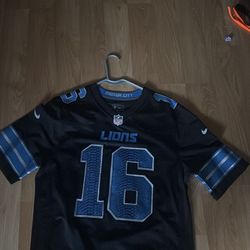 JARED GOFF JERSEY SIZE S 