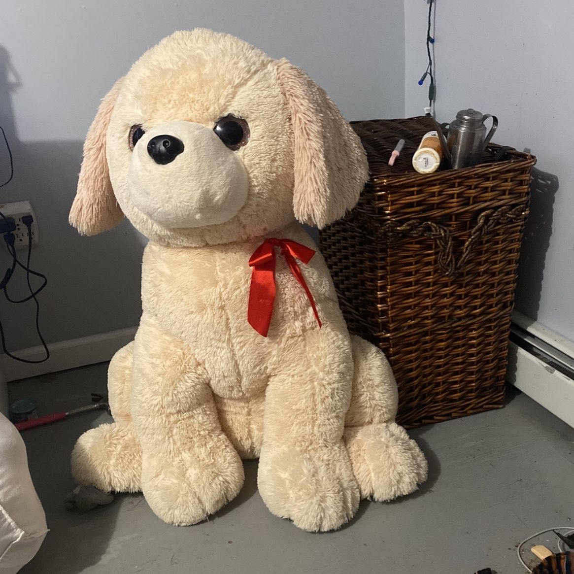 Giant stuffed 2024 dog walmart