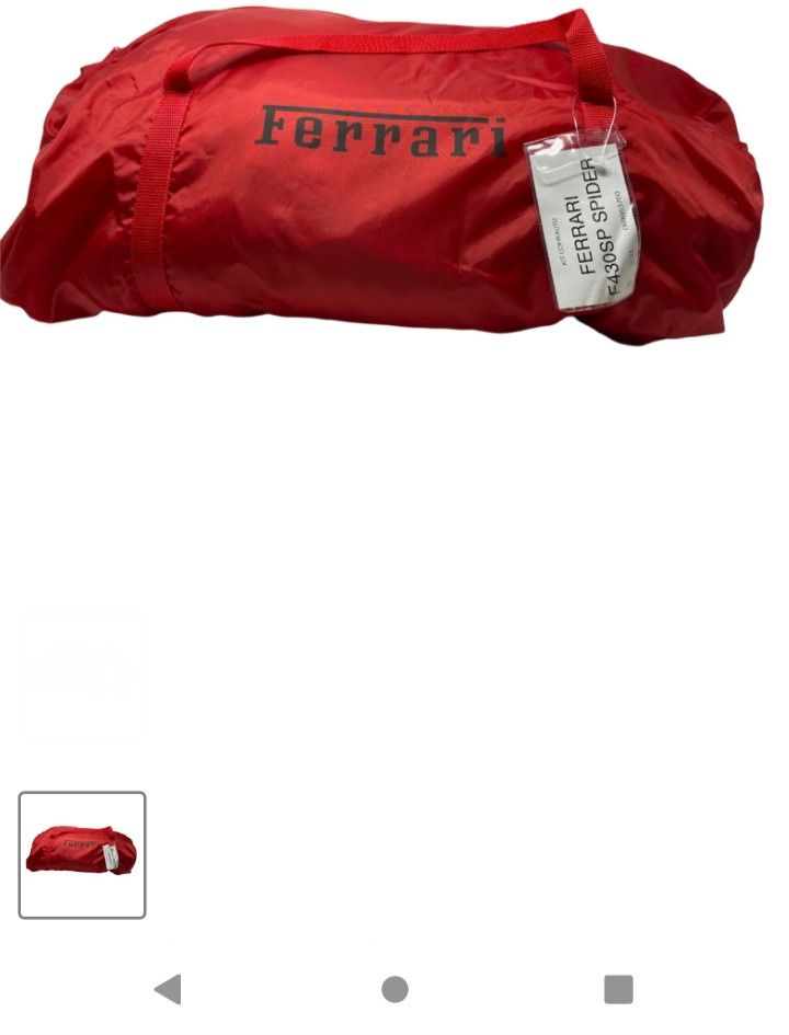 Ferrari Car Cover