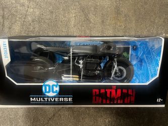 DC Multiverse Batcycle $20