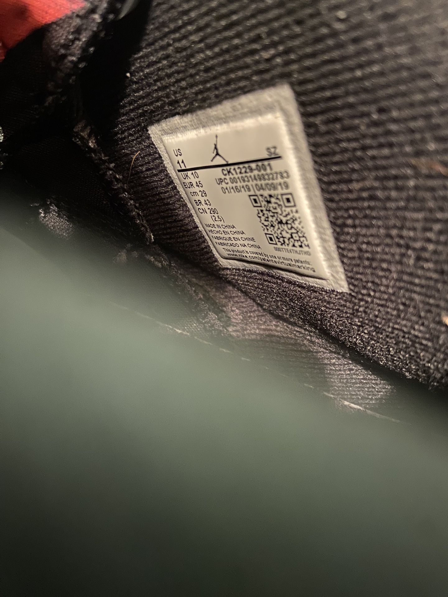 jordan retro 6 paris