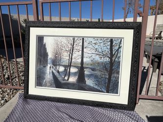 Beautiful Framed Fine Art 