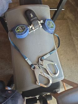 Nanos climbing tie off gear